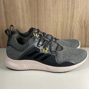 Adidas Edgebounce Black Grey Orchid Tint Running Shoes BC1050 Women’s Size 9.5